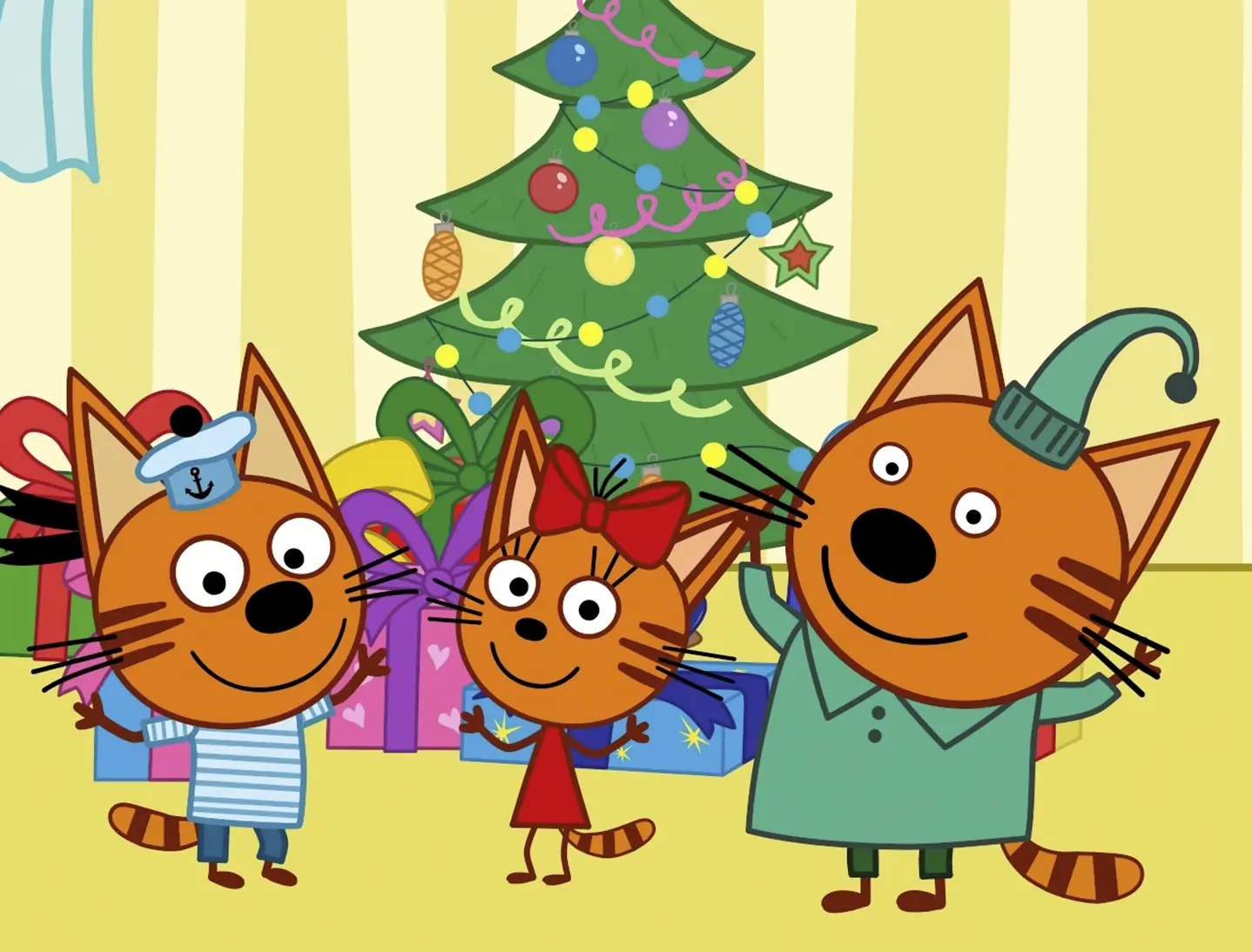 Видео поздравление с Новым годом для девочки