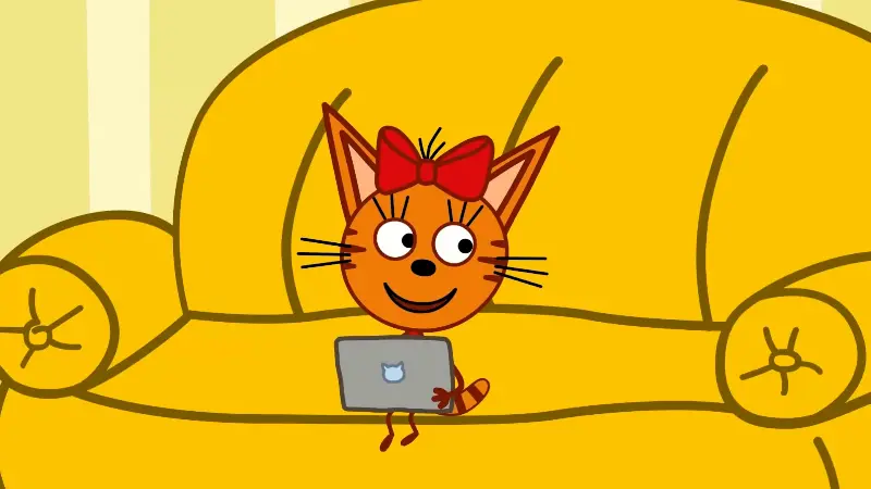 Поздравление с днём рождения мальчику 3 года Три кота