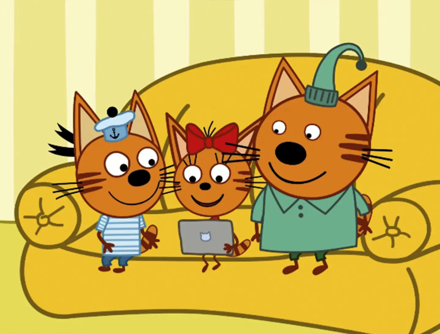 Поздравление с днём рождения девочке 4 года Три кота