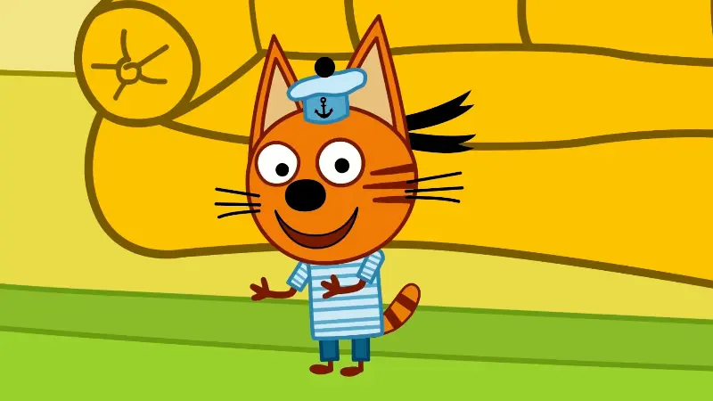 Поздравление с днём рождения мальчику 5 лет Три кота