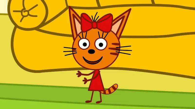 Поздравление с днём рождения мальчику 6 лет Три кота