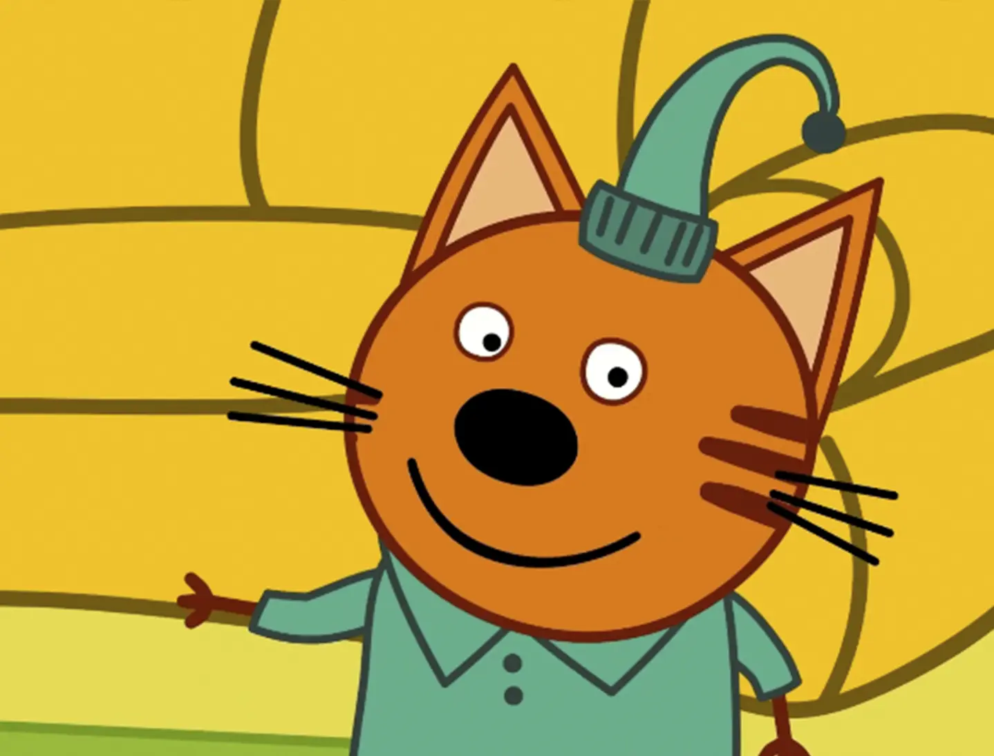 Поздравление с днём рождения девочке 7 лет Три кота