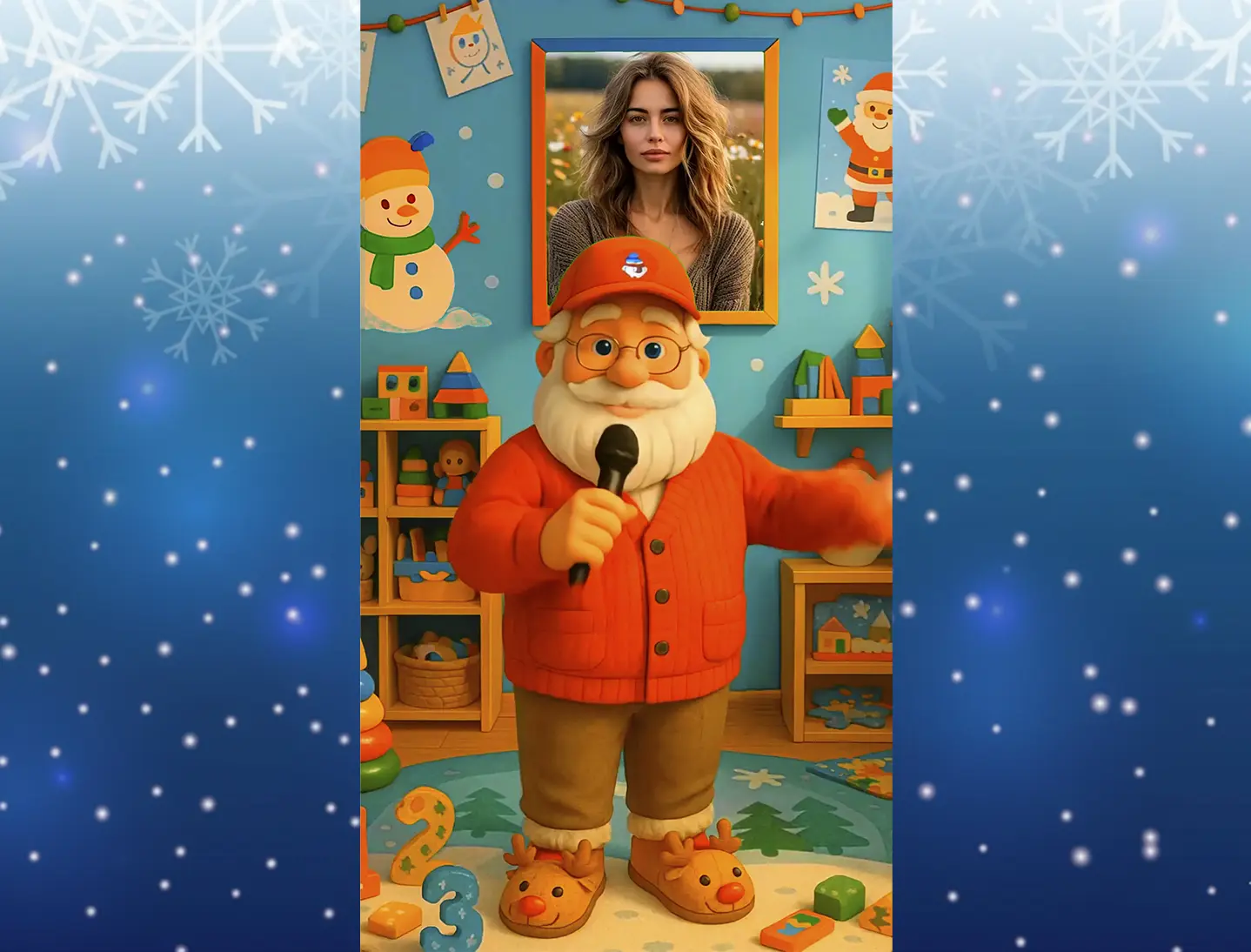 Видео поздравление с новым годом коллеге воспитателю