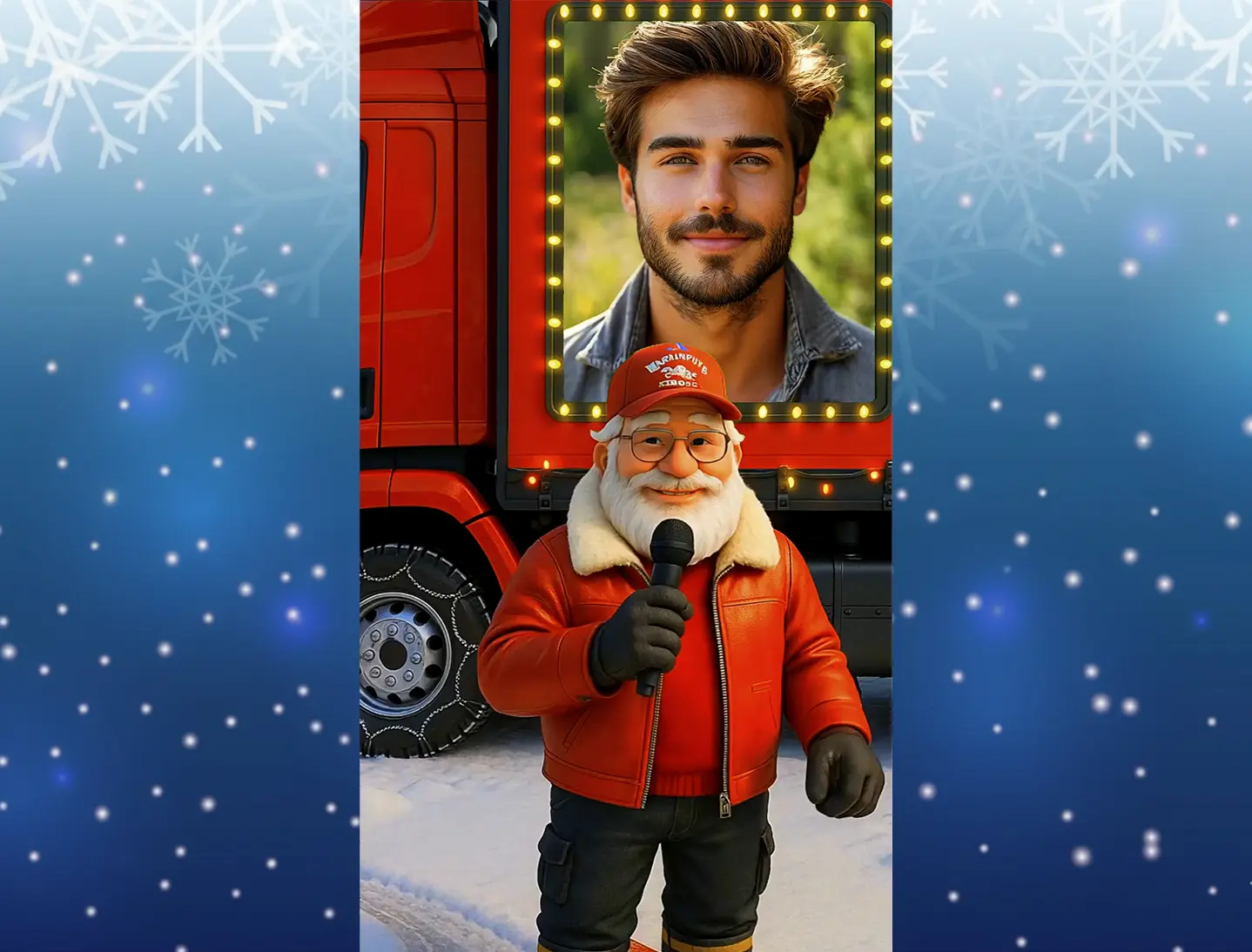 Поздравление с новым годом мужчине водителю