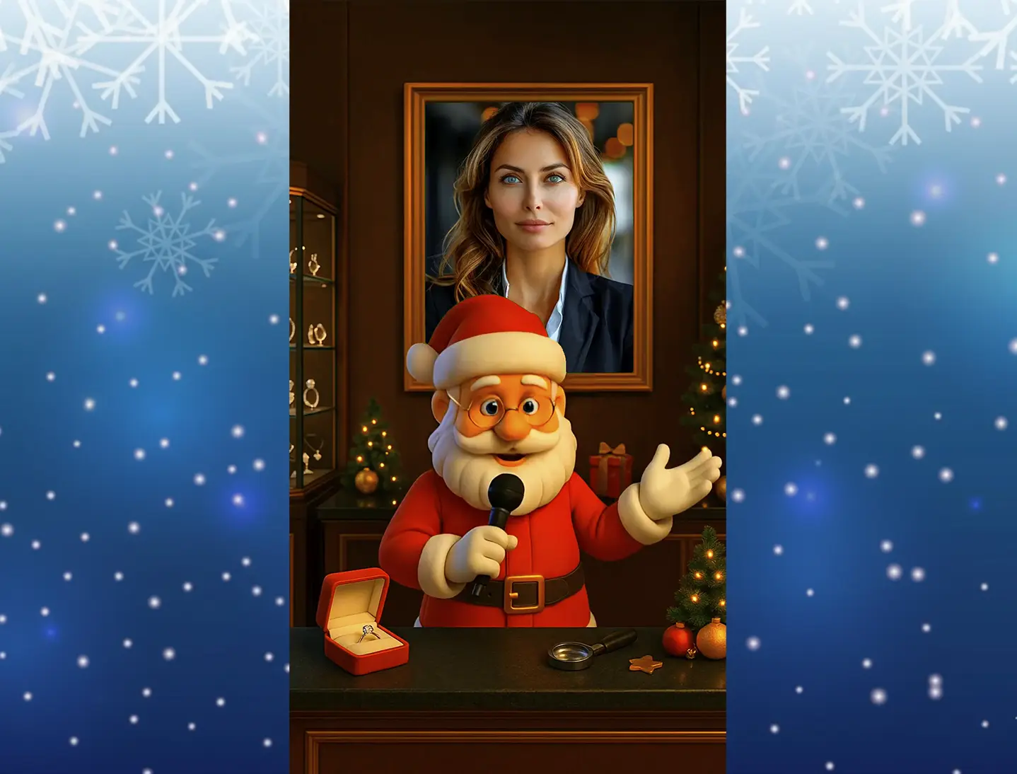 Поздравление с новым годом мужчине деловому партнёру