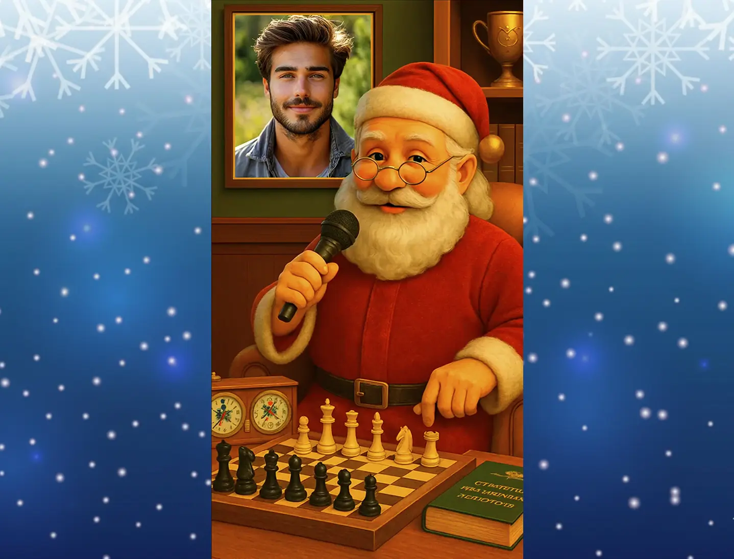 Поздравление с новым годом мужчине шахматисту