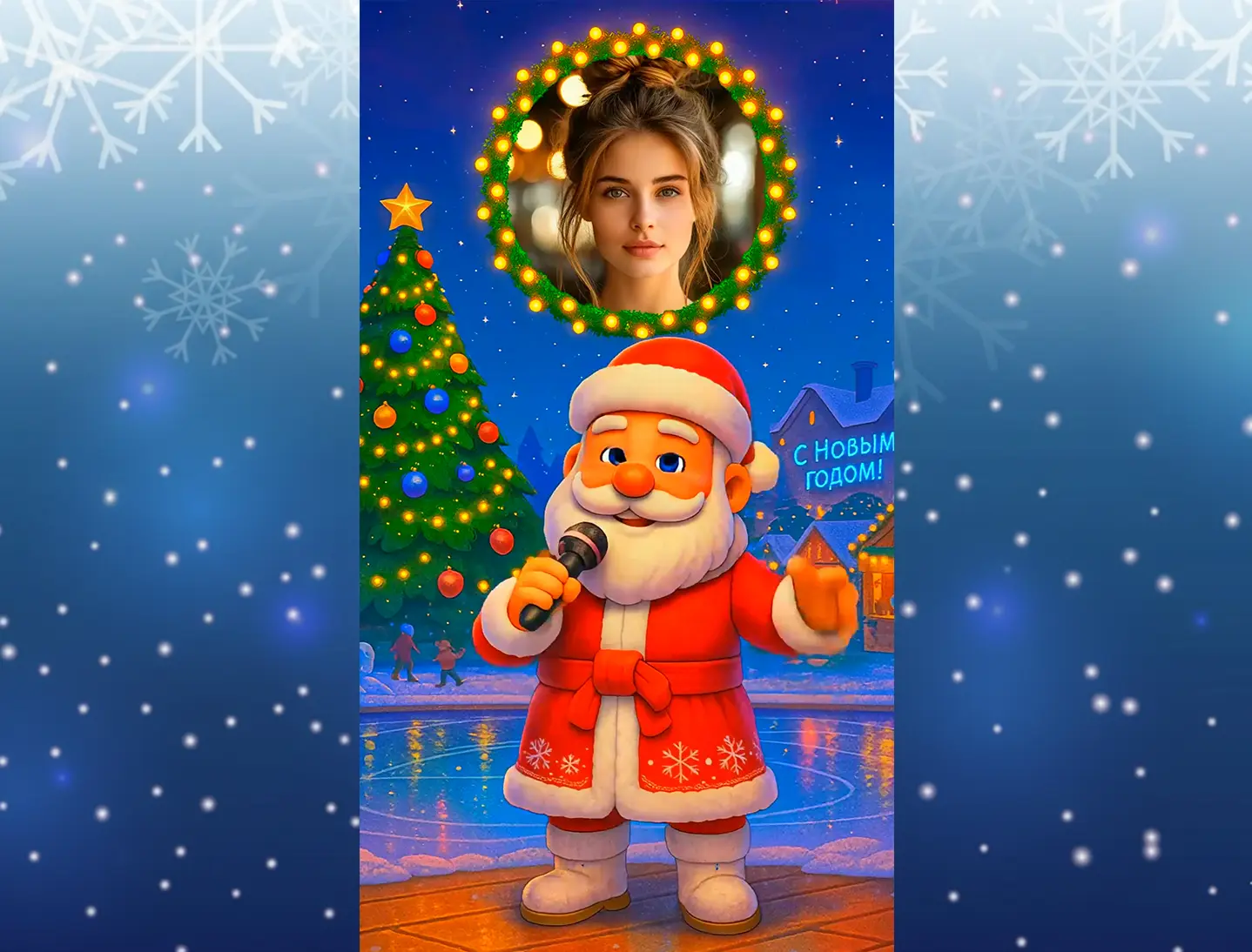 Видео поздравление с новым годом сестре от брата