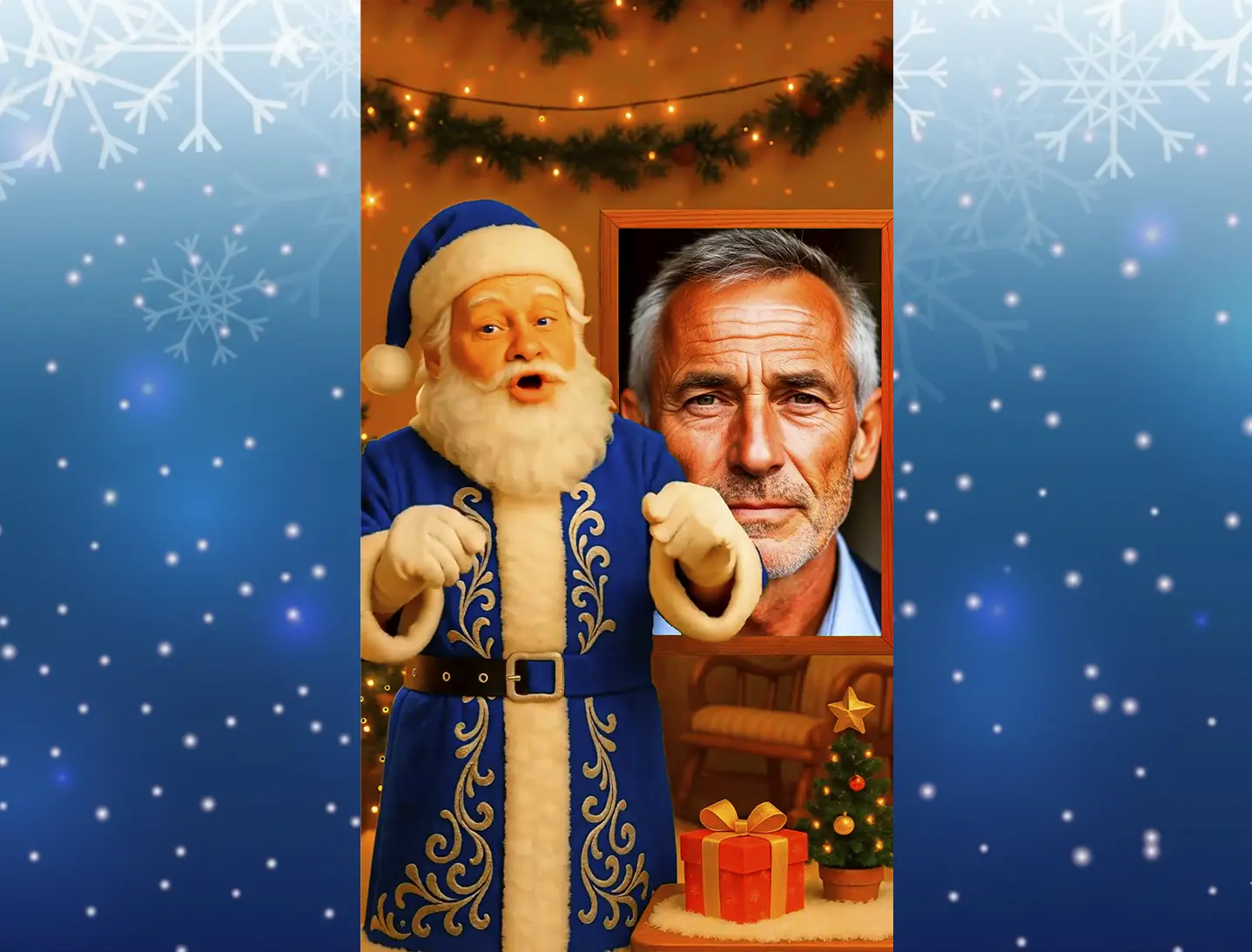 Видео поздравление с новым годом дедушке от внучки