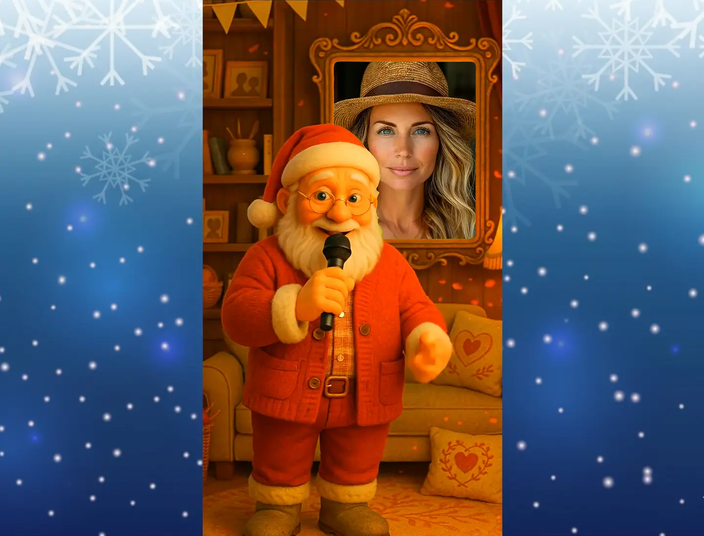 Видео поздравление с новым годом маме от дочки