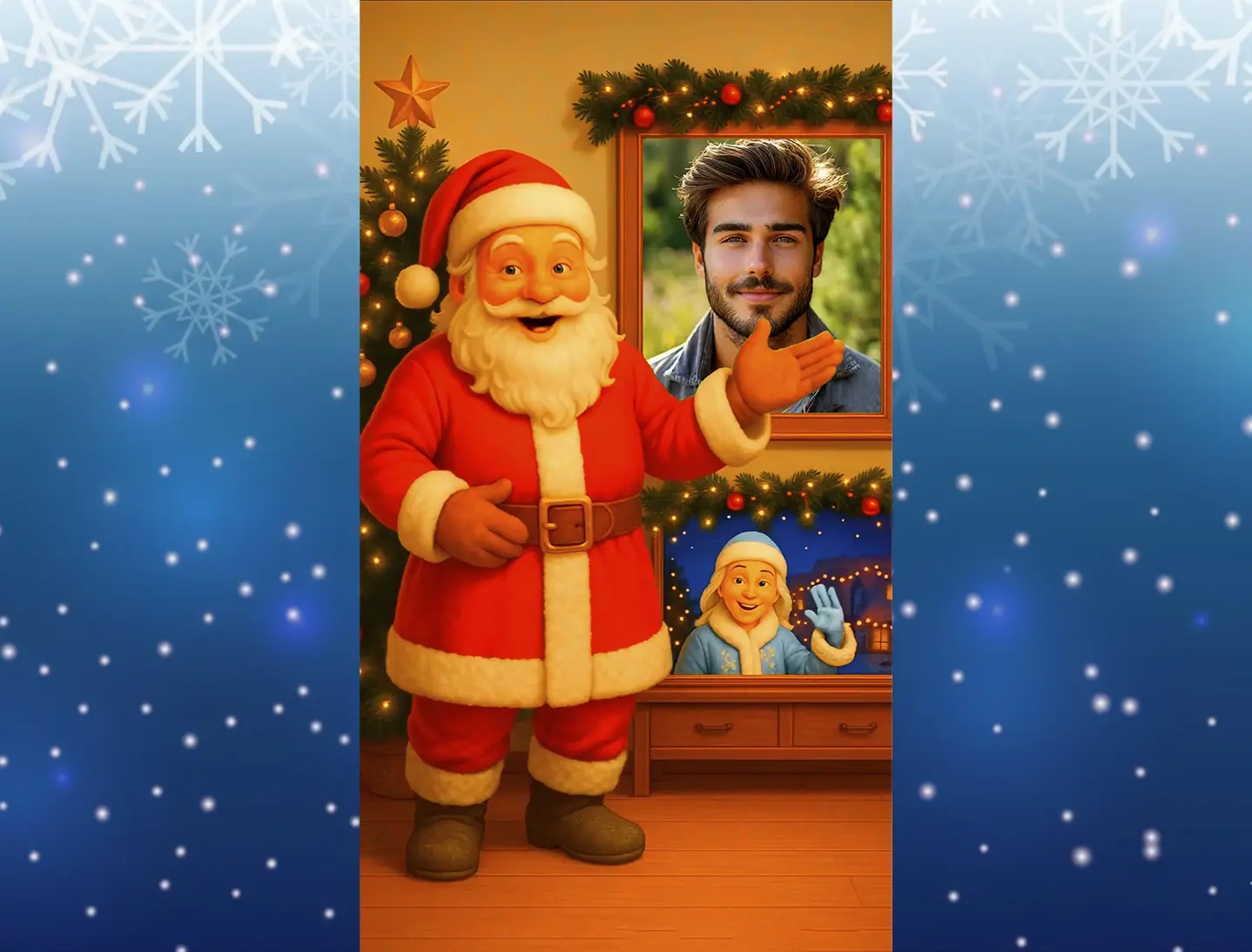 Поздравление с новым годом мужчине Сыну от мамы