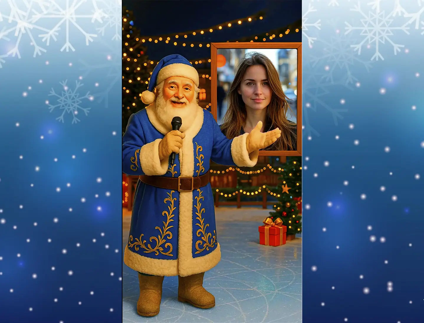 Поздравление с новым годом женщине. Дочке от мамы