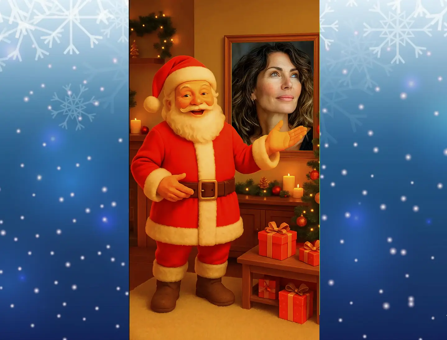 Видео поздравление с новым годом маме от сына