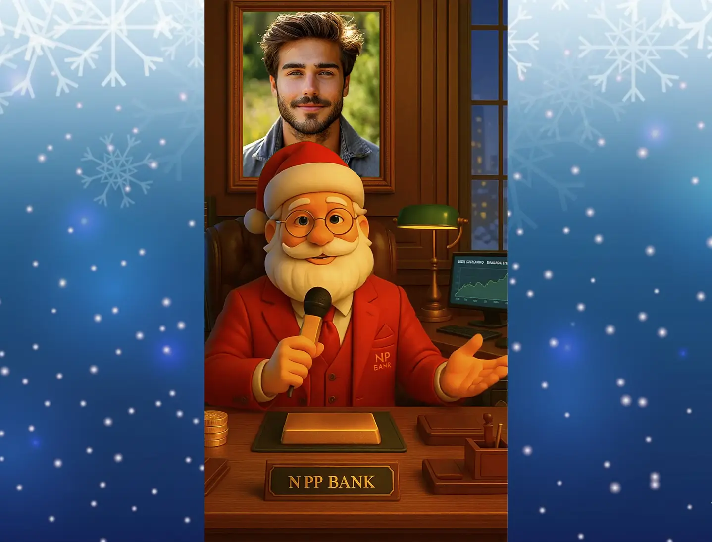 Поздравление с новым годом мужчине банкиру